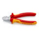 KNIPEX 70 06 160 Zijsnijders verchroomd VDE 160 mm