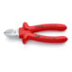 KNIPEX Zijsnijtang verchroomd 180mm gedompeld Geïsoleerd links-1