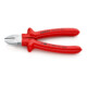 Seitenschneider verchromt 180mm tauchisolinks Knipex-3