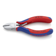 KNIPEX zijsnijtangen verchroomd
