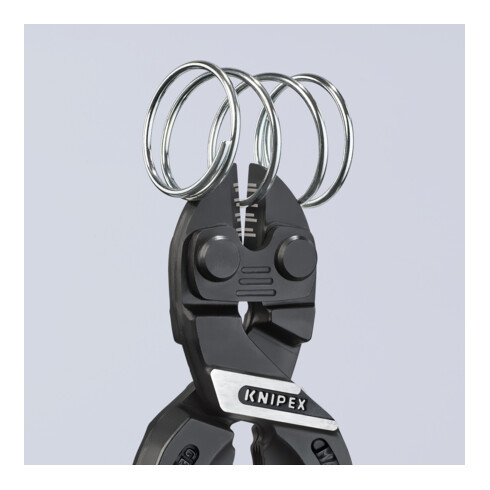 KNIPEX 71 01 160 CoBolt® S compacte boutensnijder 160 mm