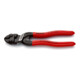 KNIPEX 71 01 160 CoBolt® S Kompakt-Bolzenschneider mit Kunststoff überzogen schwarz atramentiert 160 mm-1
