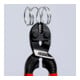 KNIPEX 71 01 160 CoBolt® S Kompakt-Bolzenschneider mit Kunststoff überzogen schwarz atramentiert 160 mm