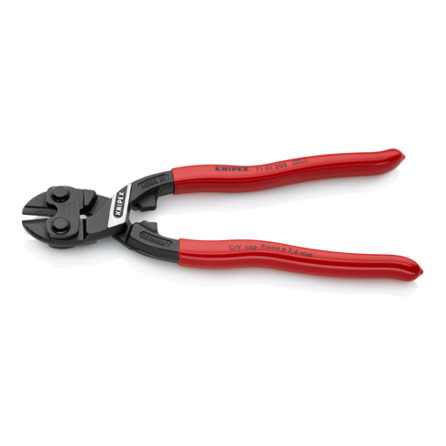KNIPEX 71 01 200 CoBolt® Compacte Boutensnijder zwart geatramenteerd 200 mm