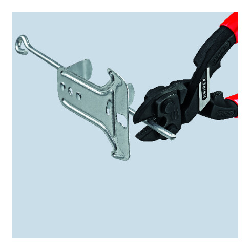 KNIPEX 71 01 200 CoBolt® Compacte Boutensnijder zwart geatramenteerd 200 mm