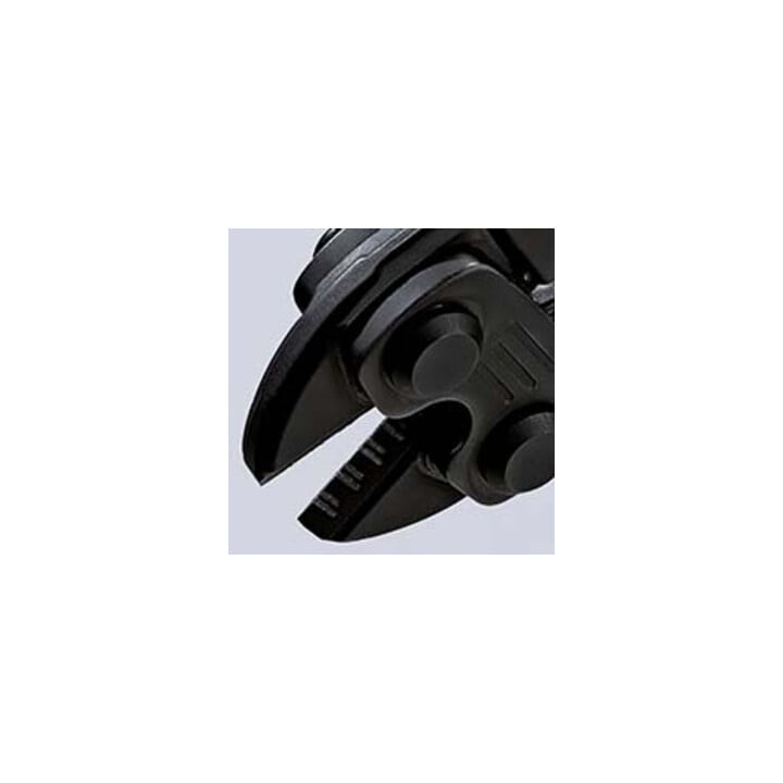 KNIPEX 71 01 200 CoBolt® Kompakt-Bolzenschneider mit Kunststoff überzogen schwarz atramentiert 200 mm
