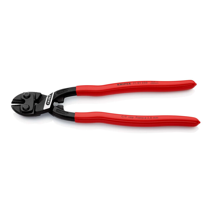 KNIPEX 71 01 250 CoBolt® XL compacte boutensnijder zwart geatramenteerd 250 mm