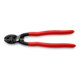 KNIPEX 71 01 250 CoBolt® XL Kompakt-Bolzenschneider mit Kunststoff überzogen schwarz atramentiert 250 mm
