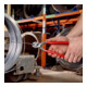 KNIPEX 71 01 250 CoBolt® XL Kompakt-Bolzenschneider mit Kunststoff überzogen schwarz atramentiert 250 mm