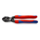 KNIPEX 71 02 200 CoBolt® Kompakt-Bolzenschneider mit schlanken Mehrkomponenten-Hüllen schwarz atramentiert 200 mm-1