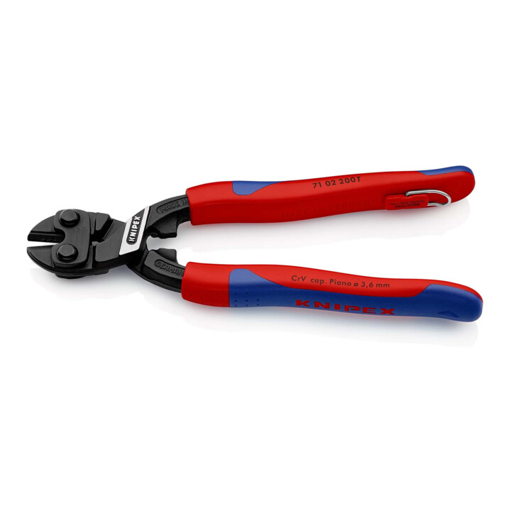 KNIPEX 71 02 200 T CoBolt® Compacte Boutensnijder zwart geatramenteerd 200 mm