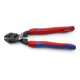 KNIPEX 71 02 200 T CoBolt® Kompakt-Bolzenschneider mit schlanken Mehrkomponenten-Hüllen, mit integrierter Befestigungsöse zum Anbringen einer Absturzsicherung schwarz atramentiert 200 mm-3