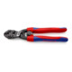KNIPEX 71 12 200 CoBolt® Kompakt-Bolzenschneider mit schlanken Mehrkomponenten-Hüllen schwarz atramentiert 200 mm-1