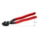 KNIPEX 71 21 200 CoBolt® Compacte boutensnijder zwart geatramenteerd 200 mm