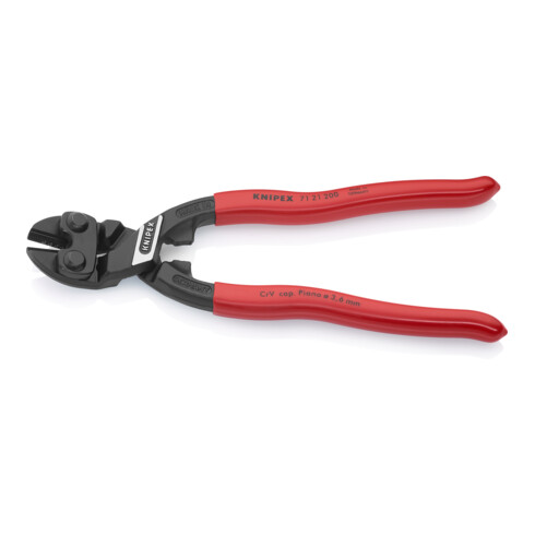 KNIPEX 71 21 200 CoBolt® Compacte boutensnijder zwart geatramenteerd 200 mm