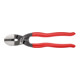 KNIPEX 71 21 200 CoBolt® Kompakt-Bolzenschneider mit Kunststoff überzogen schwarz atramentiert 200 mm-4