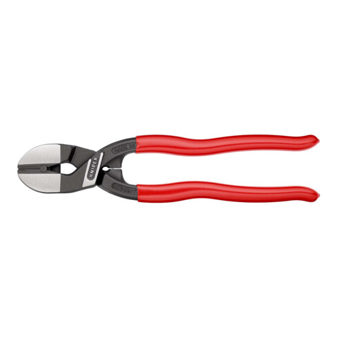 KNIPEX 71 21 200 CoBolt® Kompakt-Bolzenschneider mit Kunststoff überzogen schwarz atramentiert 200 mm