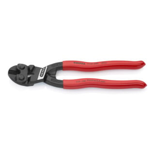 KNIPEX 71 21 200 CoBolt® Kompakt-Bolzenschneider schwarz atramentiert 200 mm