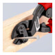 KNIPEX 71 22 200 CoBolt® Kompakt-Bolzenschneider mit schlanken Mehrkomponenten-Hüllen schwarz atramentiert 200 mm-3