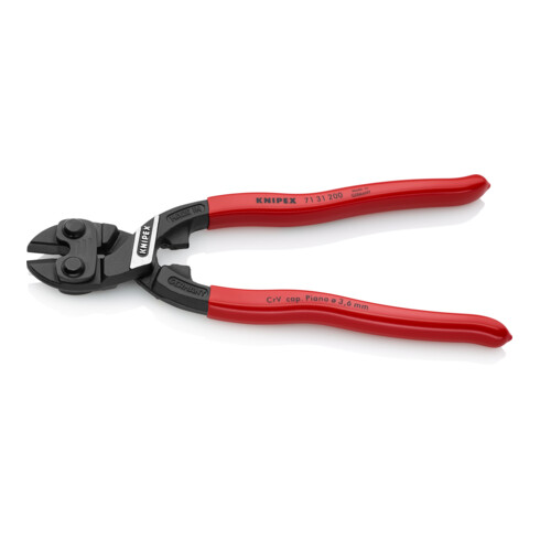 KNIPEX 71 31 200 CoBolt® Compacte boutensnijder zwart geatramenteerd 200 mm
