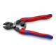 KNIPEX 71 32 200 T CoBolt® Kompakt-Bolzenschneider mit schlanken Mehrkomponenten-Hüllen, mit integrierter Befestigungsöse zum Anbringen einer Absturzsicherung schwarz atramentiert 200 mm-3