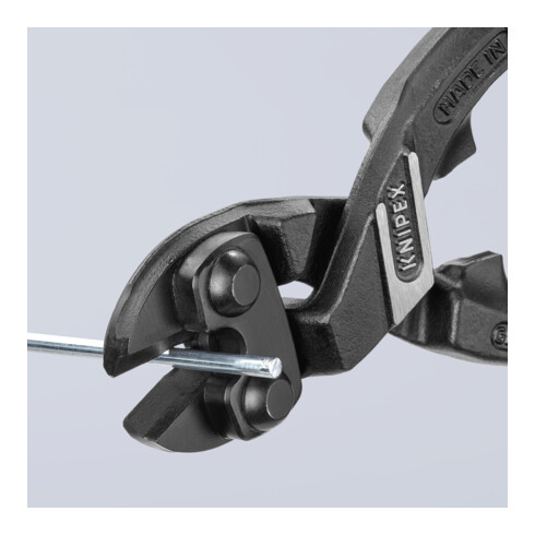 KNIPEX 71 41 200 CoBolt® Compacte boutensnijder zwart geatramenteerd 200 mm