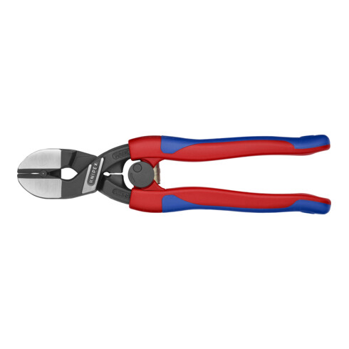 KNIPEX 71 42 200 CoBolt® mit schlanken Mehrkomponenten-Hüllen schwarz atramentiert 200 mm
