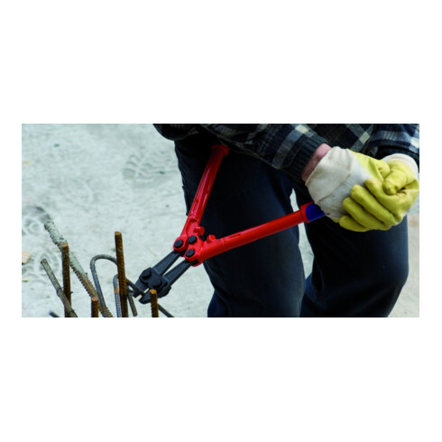 Bolzenabschneider 910mm Knipex