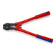 KNIPEX 71 72 460 Bolzenschneider mit Mehrkomponenten-Hüllen 460 mm