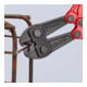 KNIPEX 71 72 760 Bolzenschneider mit Mehrkomponenten-Hüllen 760 mm