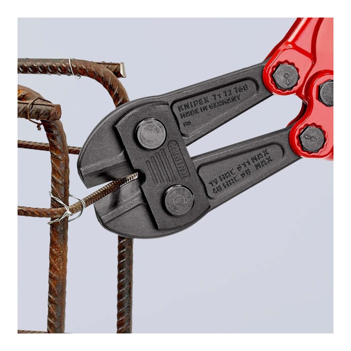 KNIPEX 71 72 760 Bolzenschneider mit Mehrkomponenten-Hüllen 760 mm