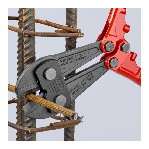 KNIPEX 71 72 910 Bolzenschneider 910 mm