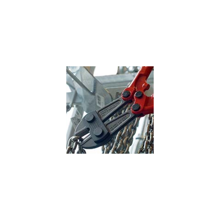 KNIPEX 71 72 910 Bolzenschneider mit Mehrkomponenten-Hüllen 910 mm