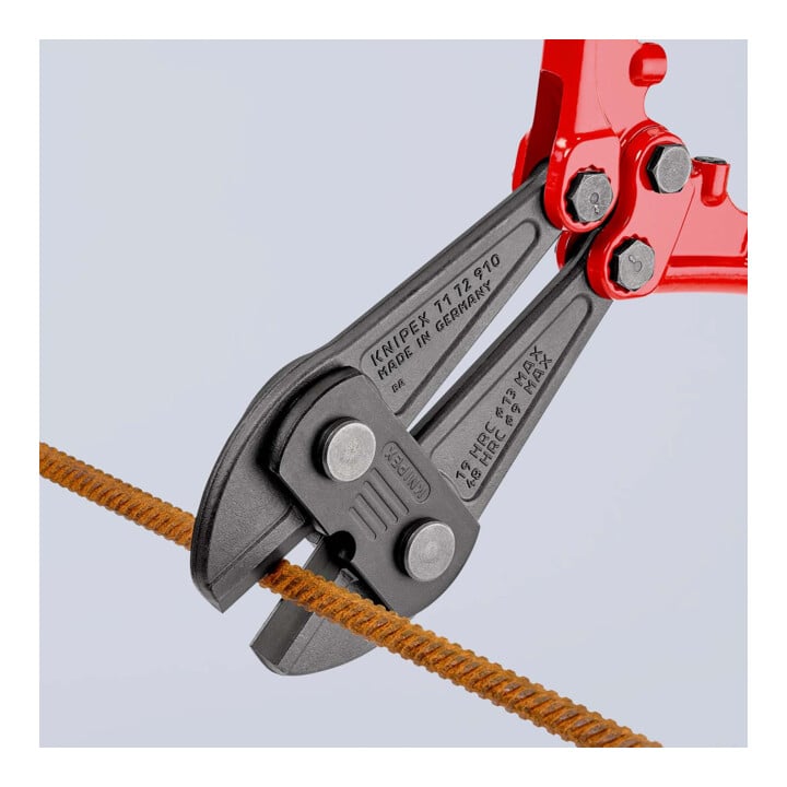 KNIPEX 71 72 910 Bolzenschneider mit Mehrkomponenten-Hüllen 910 mm