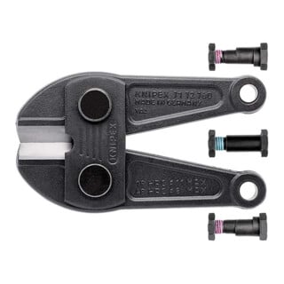 KNIPEX 71 79 760 Ersatzmesserkopf für 71 72 760 komplett mit Schrauben