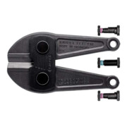 KNIPEX 71 79 910 Vervangmeskop voor 71 72 910 compleet met schroeven