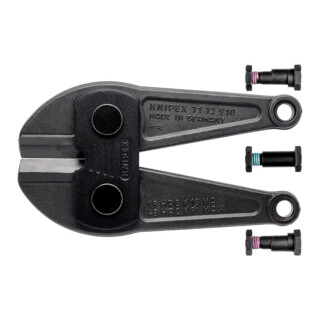 KNIPEX 71 79 910 Vervangmeskop voor 71 72 910 compleet met schroeven