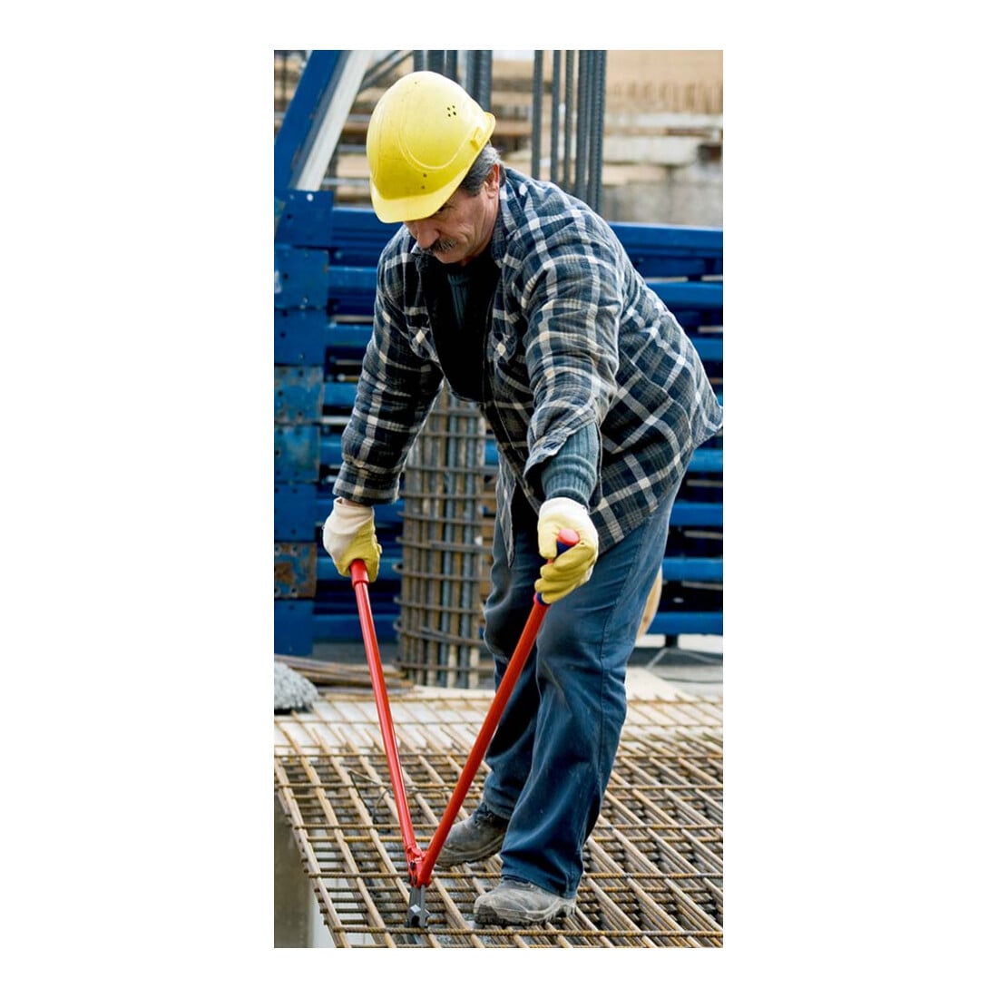KNIPEX 71 82 950 Mattenknipper 950 mm