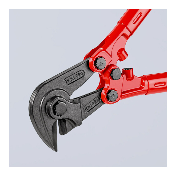 KNIPEX 71 82 950 Mattenschneider mit Mehrkomponenten-Hüllen 950 mm