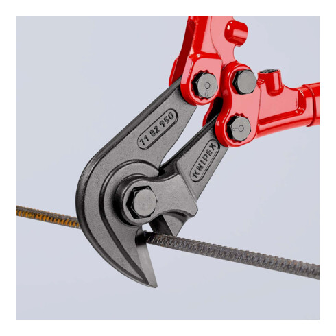 KNIPEX 71 82 950 Mattenschneider mit Mehrkomponenten-Hüllen 950 mm