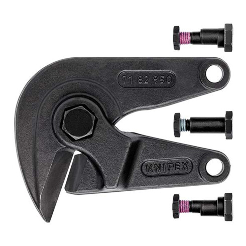 KNIPEX 71 89 950 Ersatzmesserkopf für 71 82 950 komplett mit Schrauben