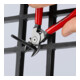 KNIPEX 72 01 140 Seitenschneider für Kunststoff 140 mm-4