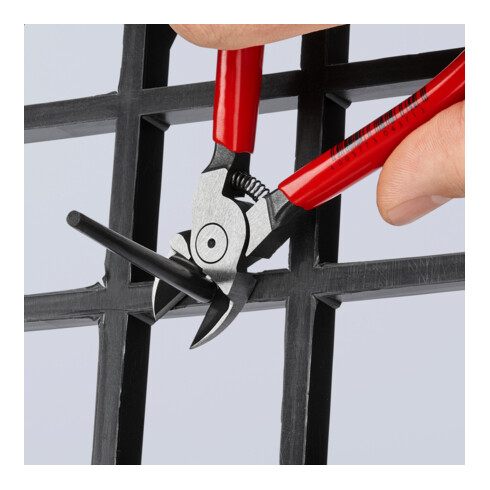KNIPEX 72 01 140 Seitenschneider für Kunststoff 140 mm