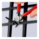 KNIPEX 72 01 140 Seitenschneider für Kunststoff mit Kunststoff überzogen 140 mm-2