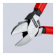 KNIPEX 72 01 140 Seitenschneider für Kunststoff mit Kunststoff überzogen 140 mm