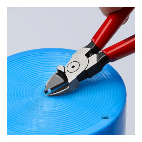 KNIPEX 72 01 140 Zijsnijders voor kunststof 140 mm