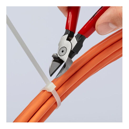 KNIPEX 72 01 140 Zijsnijders voor kunststof 140 mm