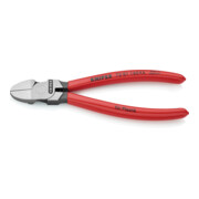 KNIPEX 72 01 160 KA Zijsnijder kunststof ronde kop kunststof gecoat 160 mm-1