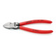 KNIPEX 72 01 160 Seitenschneider für Kunststoff mit Kunststoff überzogen 160 mm