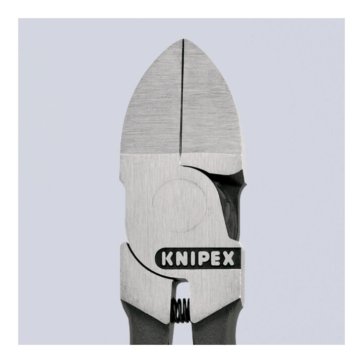 KNIPEX 72 01 160 Seitenschneider für Kunststoff mit Kunststoff überzogen 160 mm